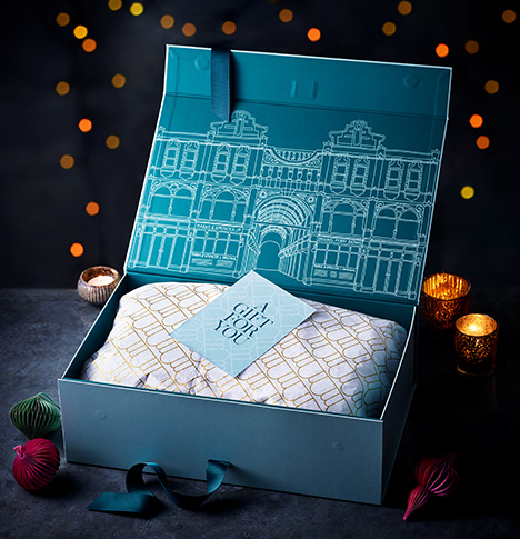Image of M&S gift box